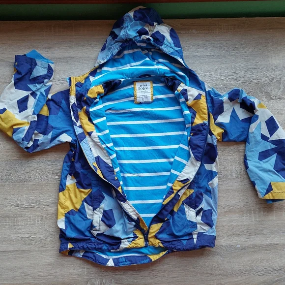 Mini Boden star 🌟 coat 11-12 years - Picture 2 of 16